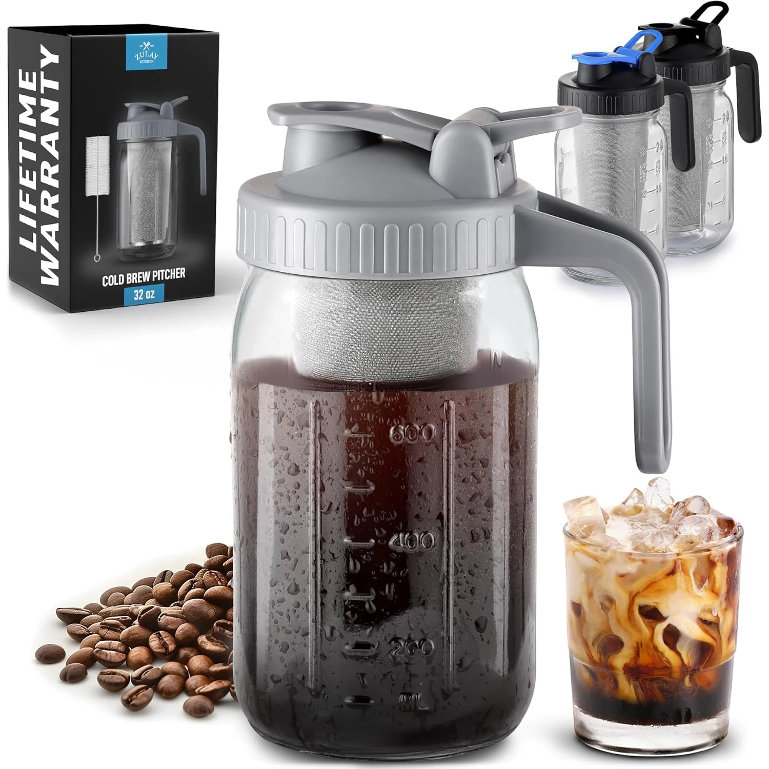 Zulay Premium Cold Brew Coffee Maker 