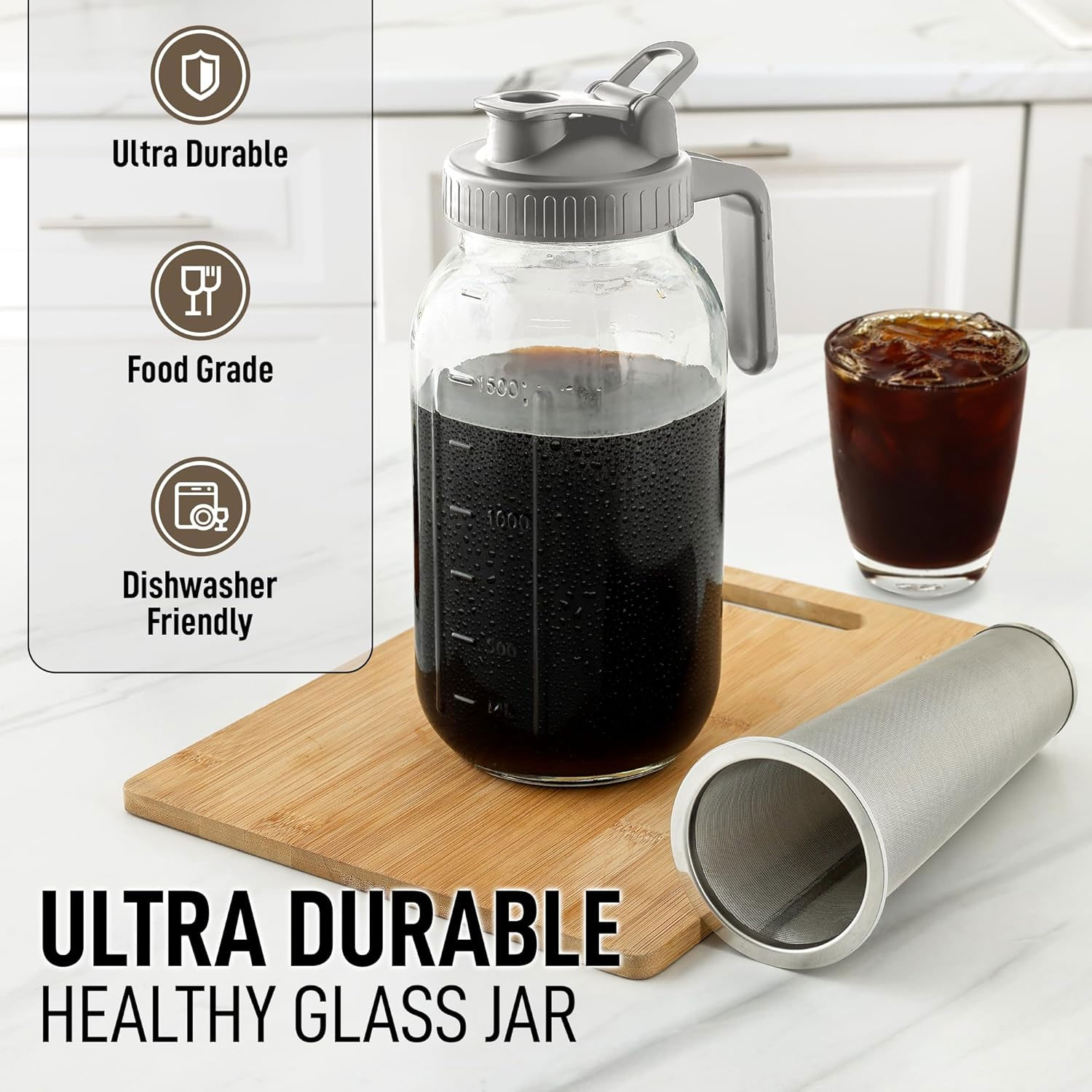 Zulay Premium Cold Brew Coffee Maker 