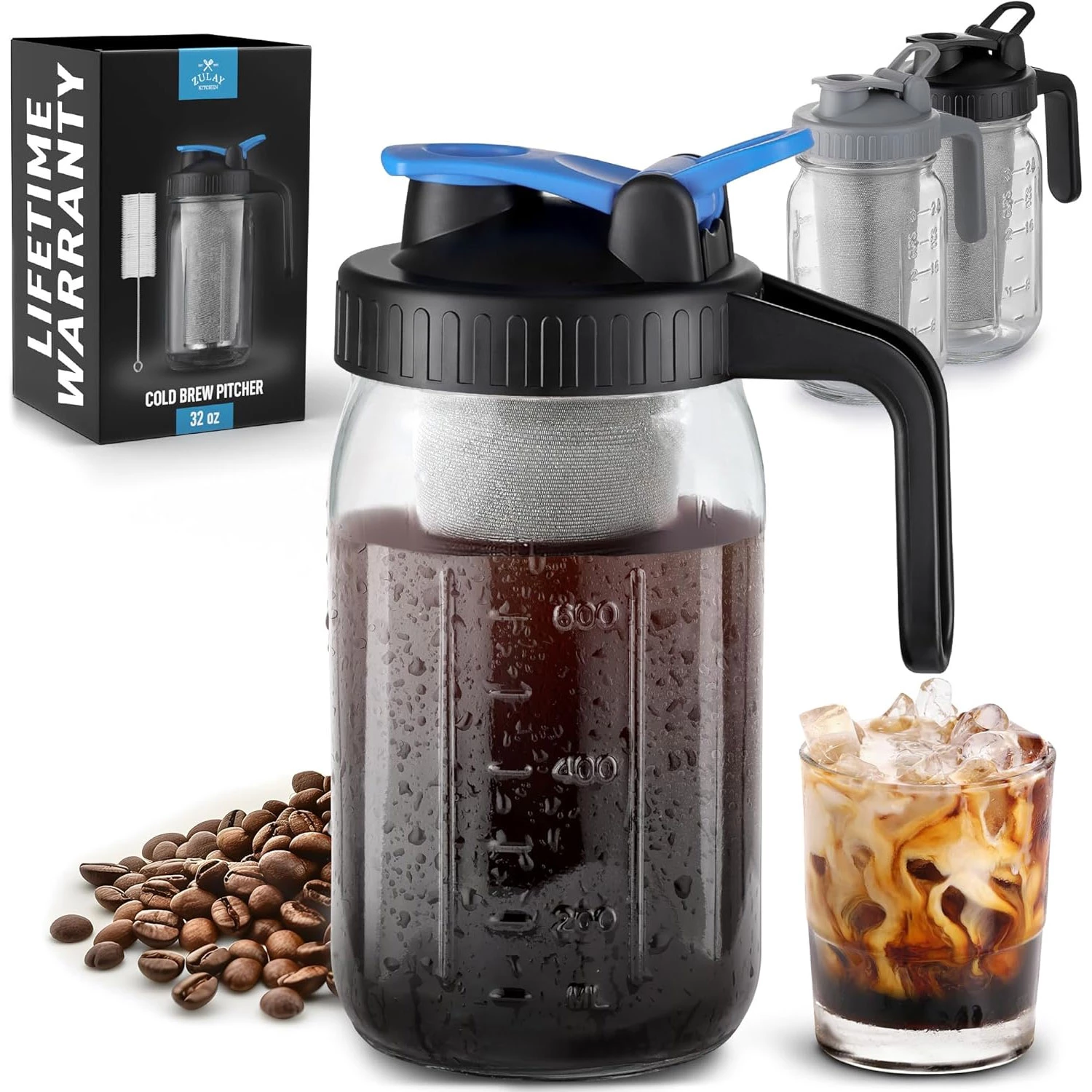 Zulay Premium Cold Brew Coffee Maker 