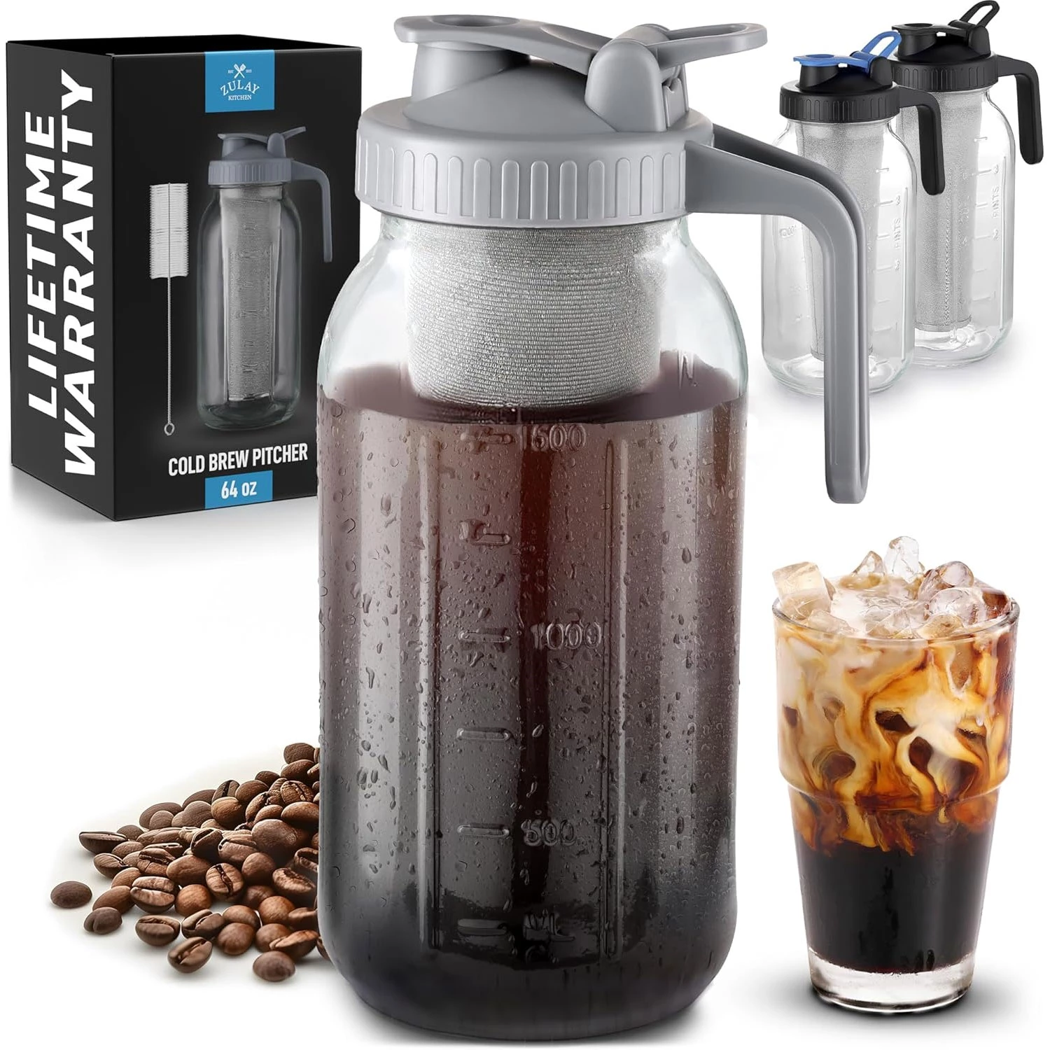 Zulay Premium Cold Brew Coffee Maker 