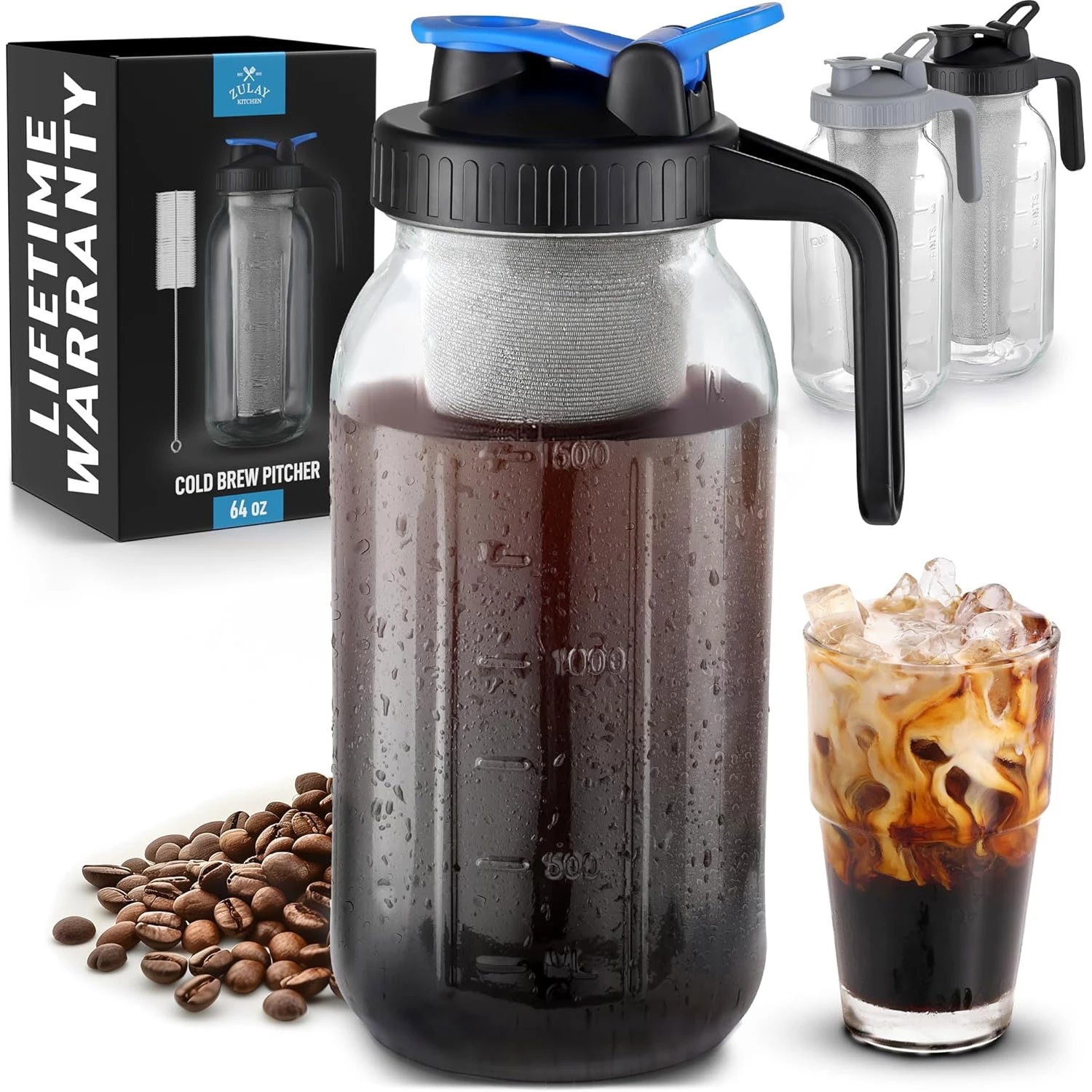 Zulay Premium Cold Brew Coffee Maker 