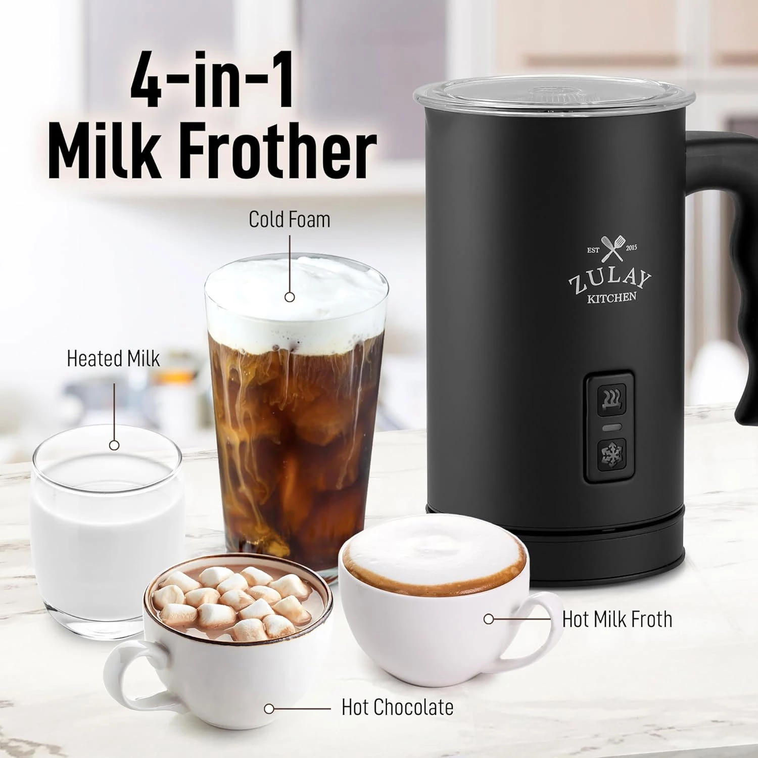 ZK Milk Frother Heater AeroFroth