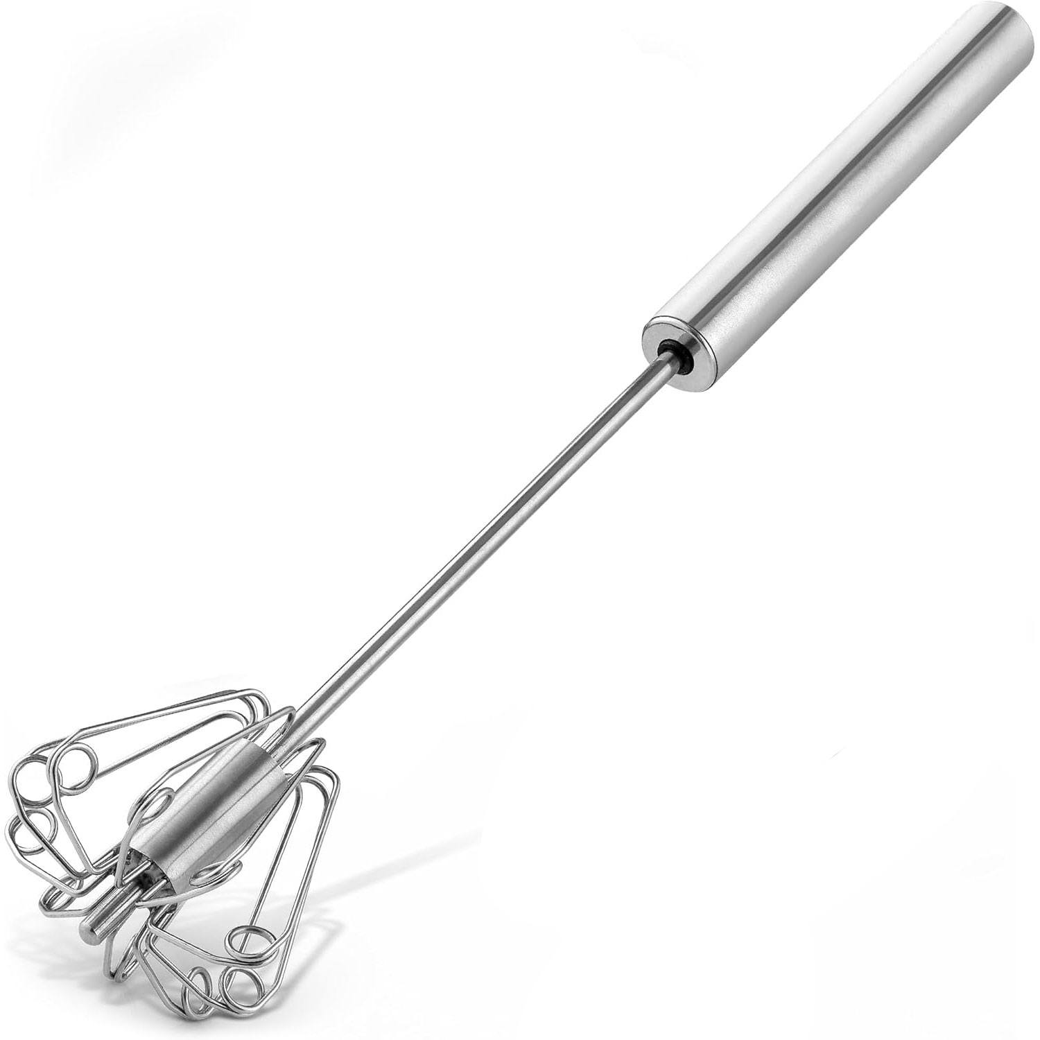 ZK Rotary Whisk - Stainless Steel