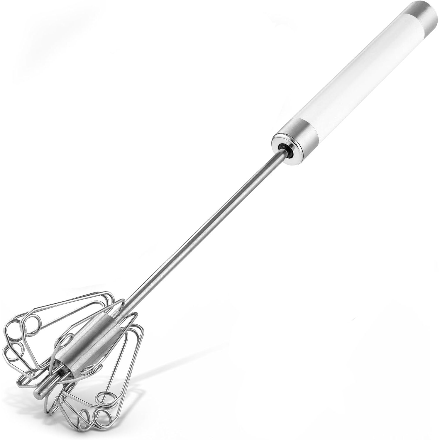 ZK Rotary Whisk - Stainless Steel