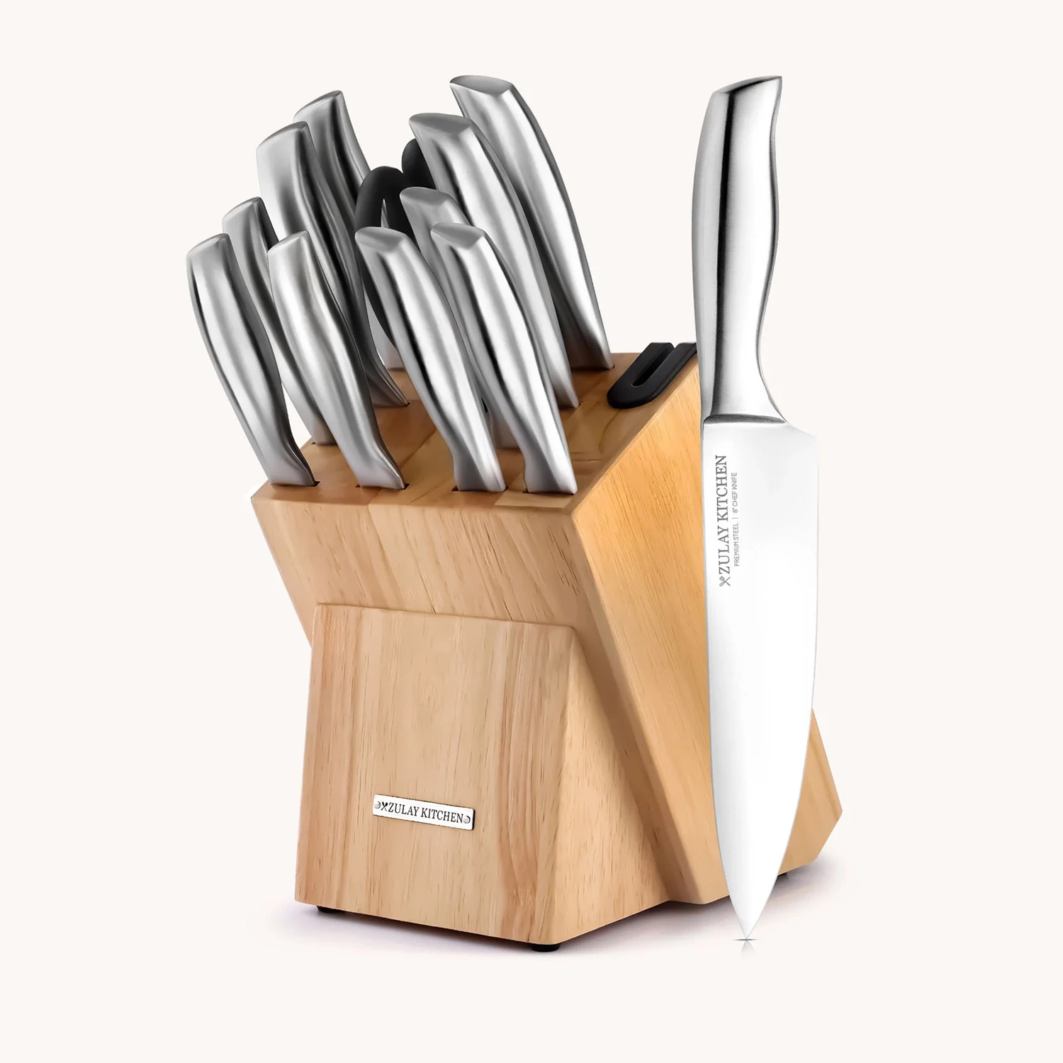 ZK Kitchen Knife Set - Stainless Steel