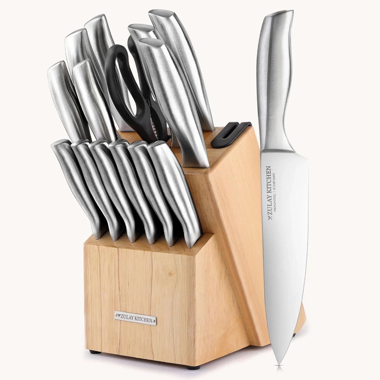 ZK Kitchen Knife Set - Stainless Steel