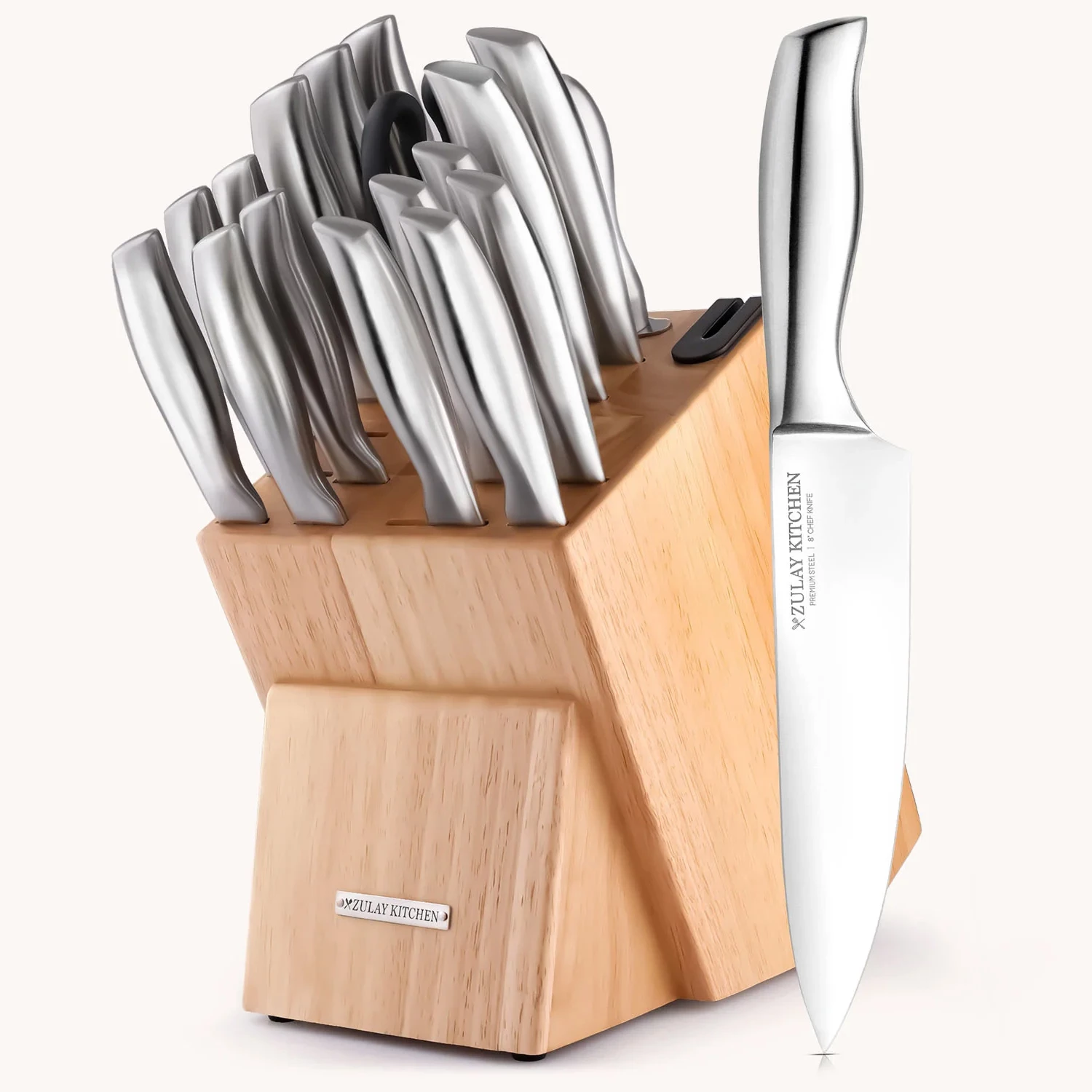 ZK Kitchen Knife Set - Stainless Steel