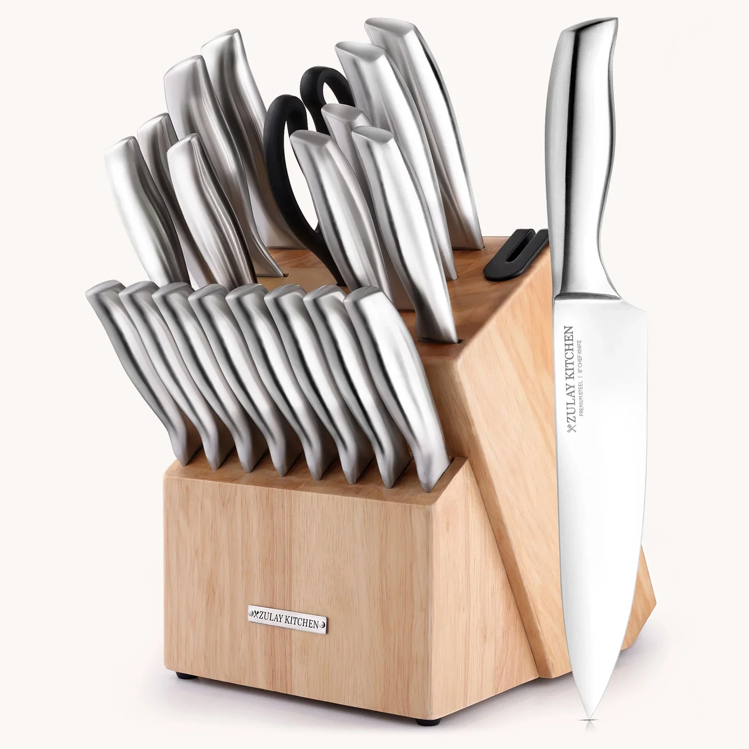 ZK Kitchen Knife Set - Stainless Steel