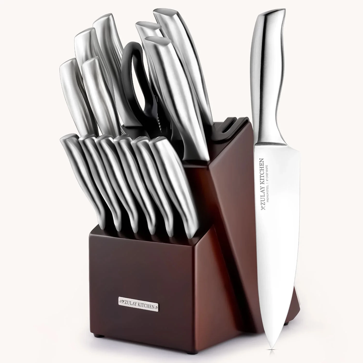 ZK Kitchen Knife Set - Stainless Steel