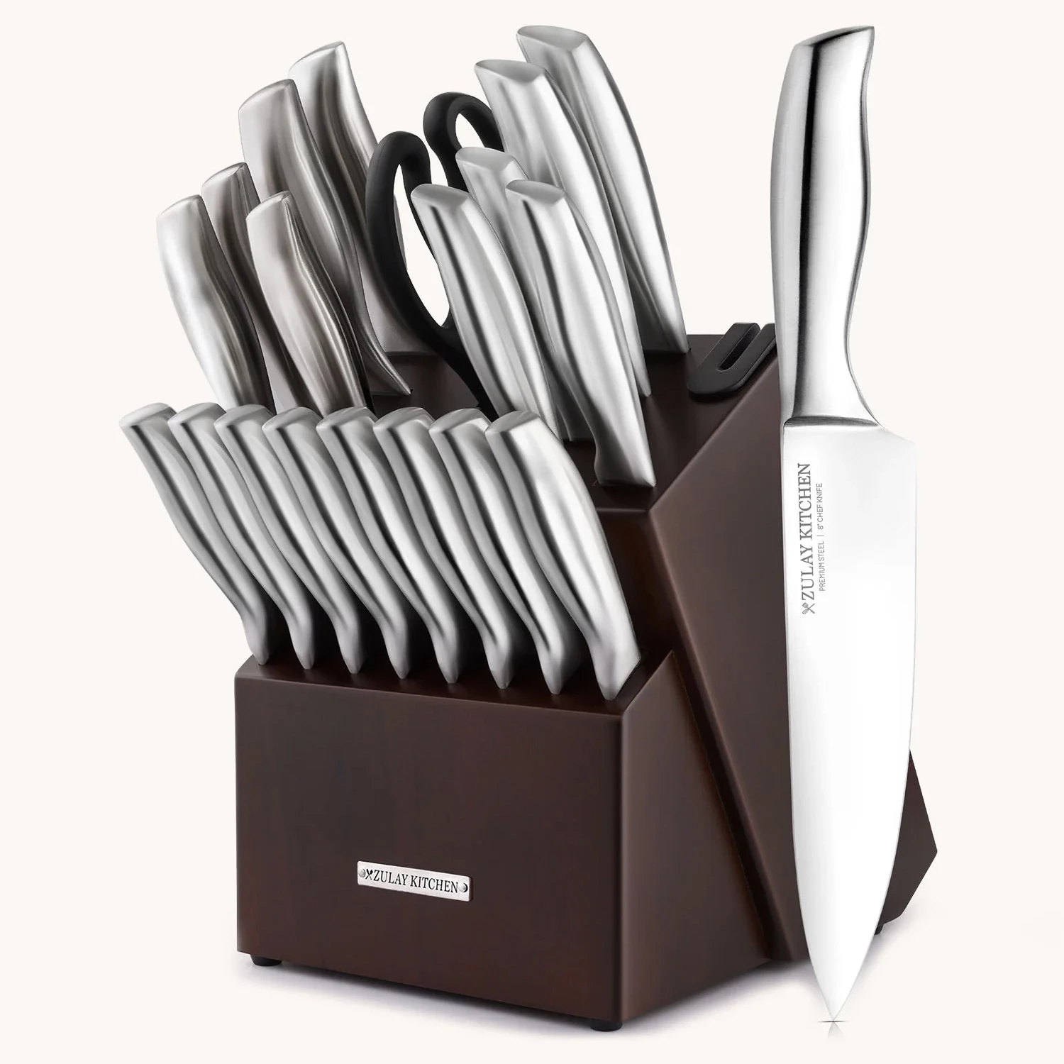 ZK Kitchen Knife Set - Stainless Steel