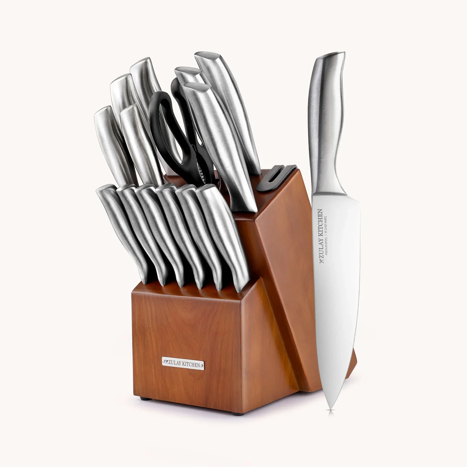 ZK Kitchen Knife Set - Stainless Steel