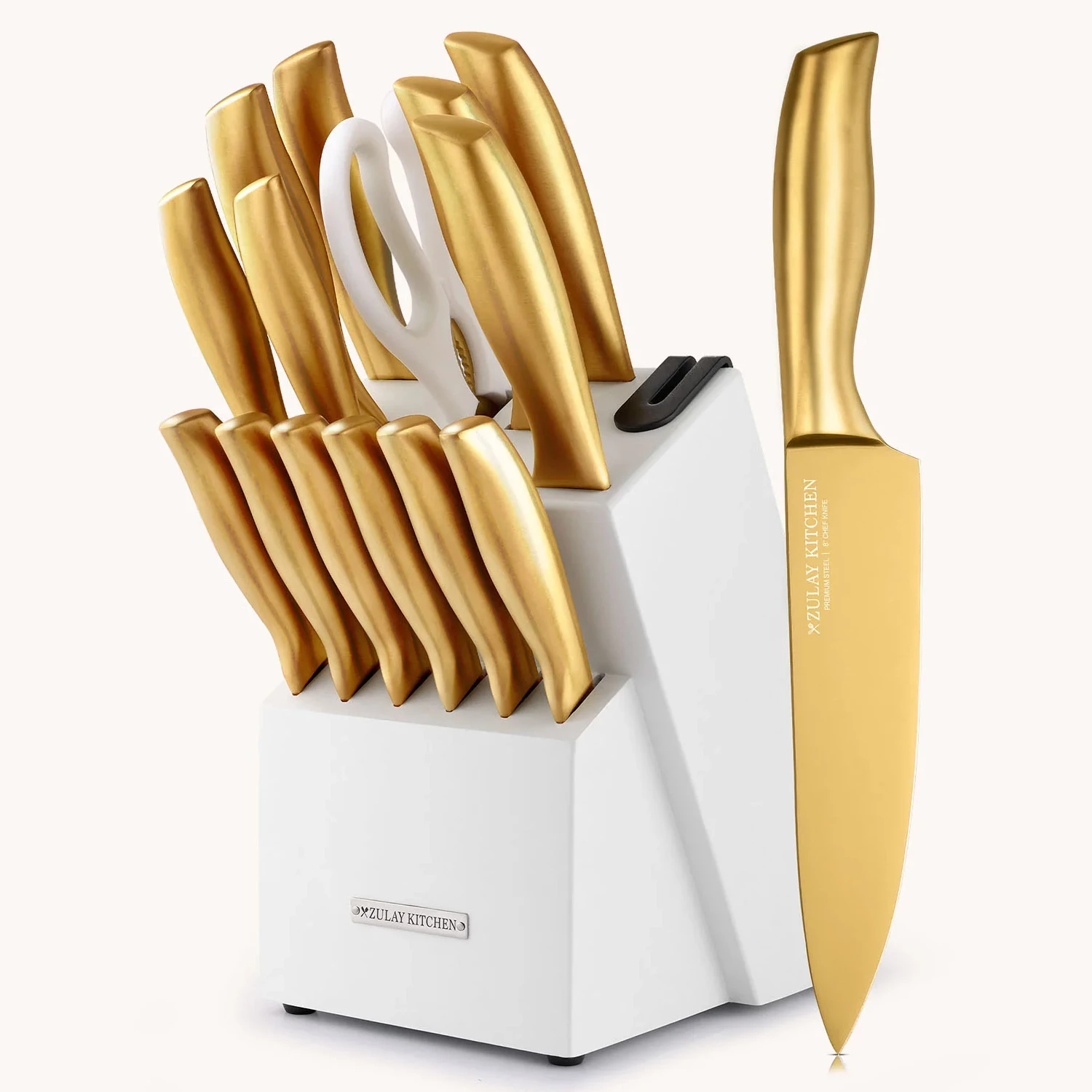 ZK Kitchen Knife Set - Stainless Steel