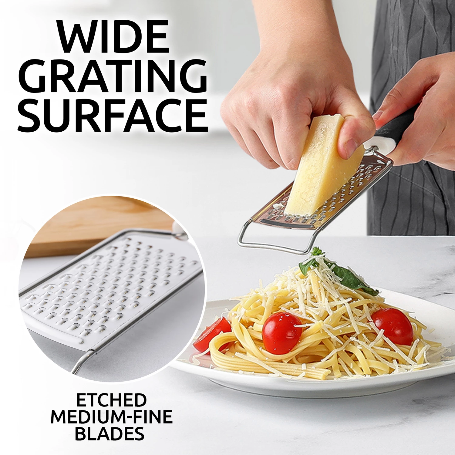 ZK Cheese Grater - 2 Pack 