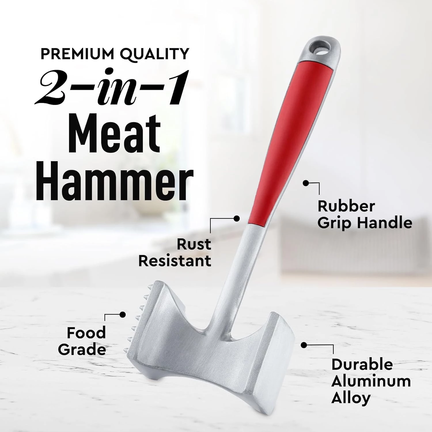 ZK Meat Hammer - Aluminium