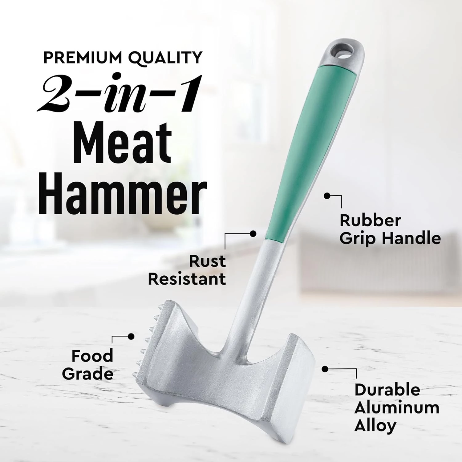 ZK Meat Hammer - Aluminium