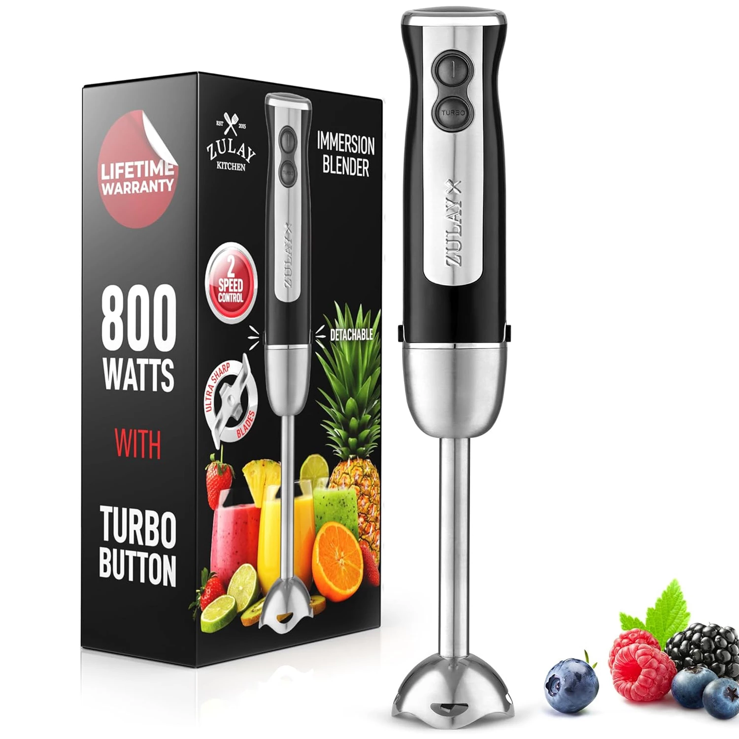 ZK Immersion Blender - 800W