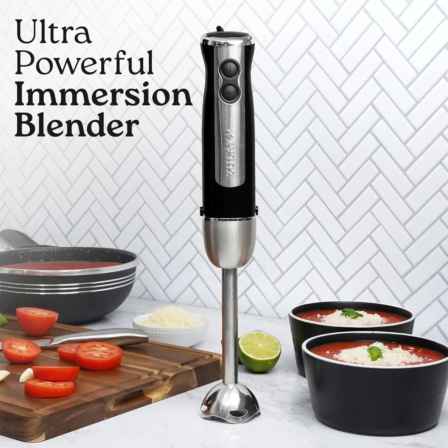 ZK Immersion Blender - 800W