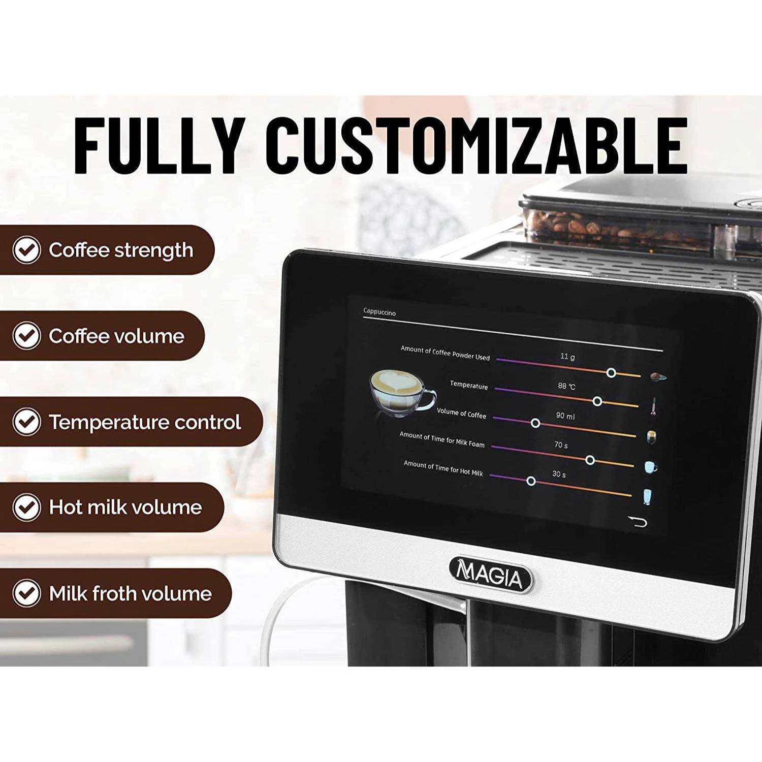 Zulay Coffee Espresso Machines - Refurbished