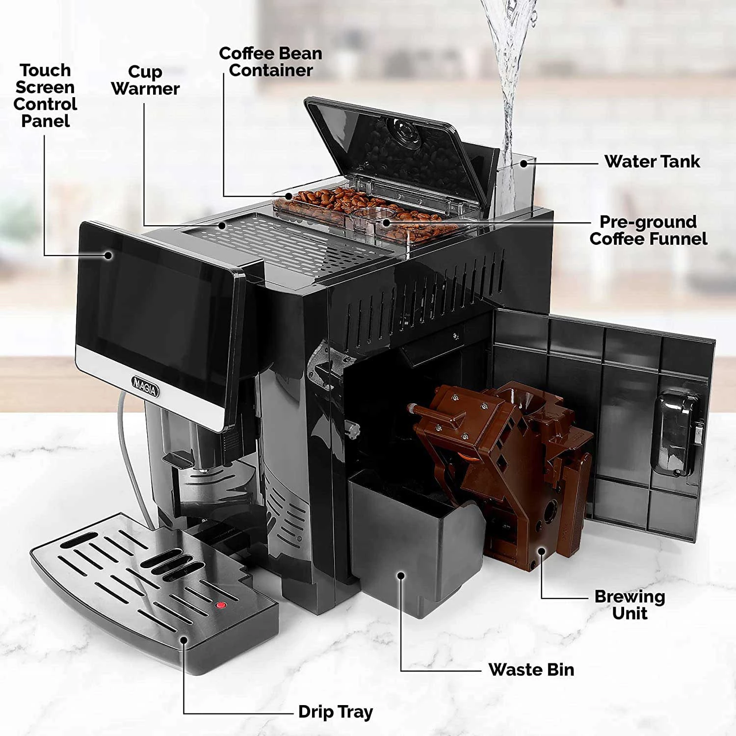 Zulay Coffee Espresso Machines - Refurbished