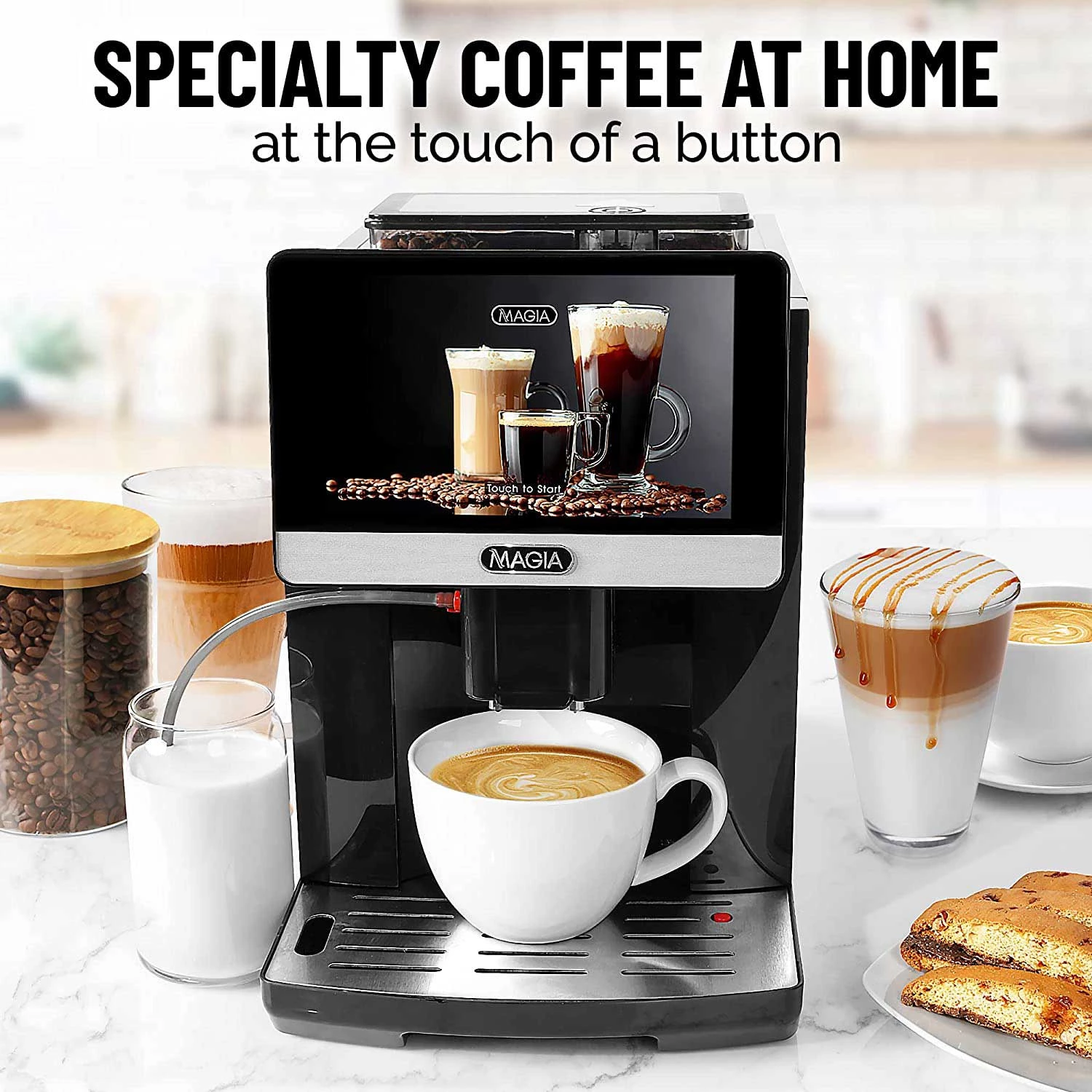 Zulay Coffee Espresso Machines - Refurbished