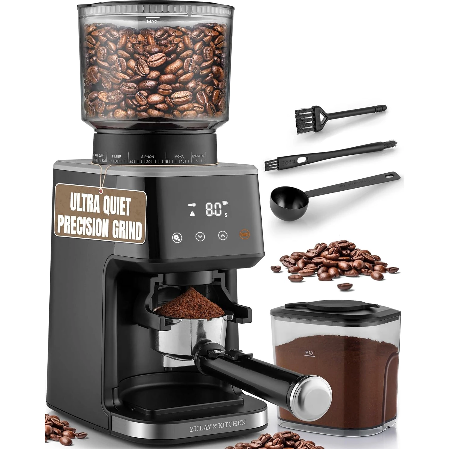 ZK Commercial Espresso Grinder