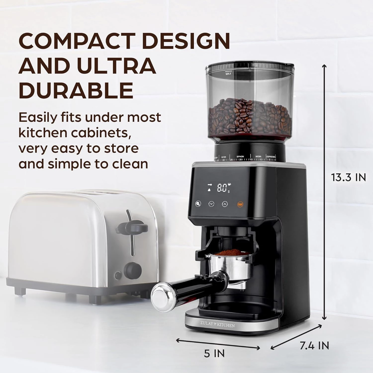 ZK Commercial Espresso Grinder