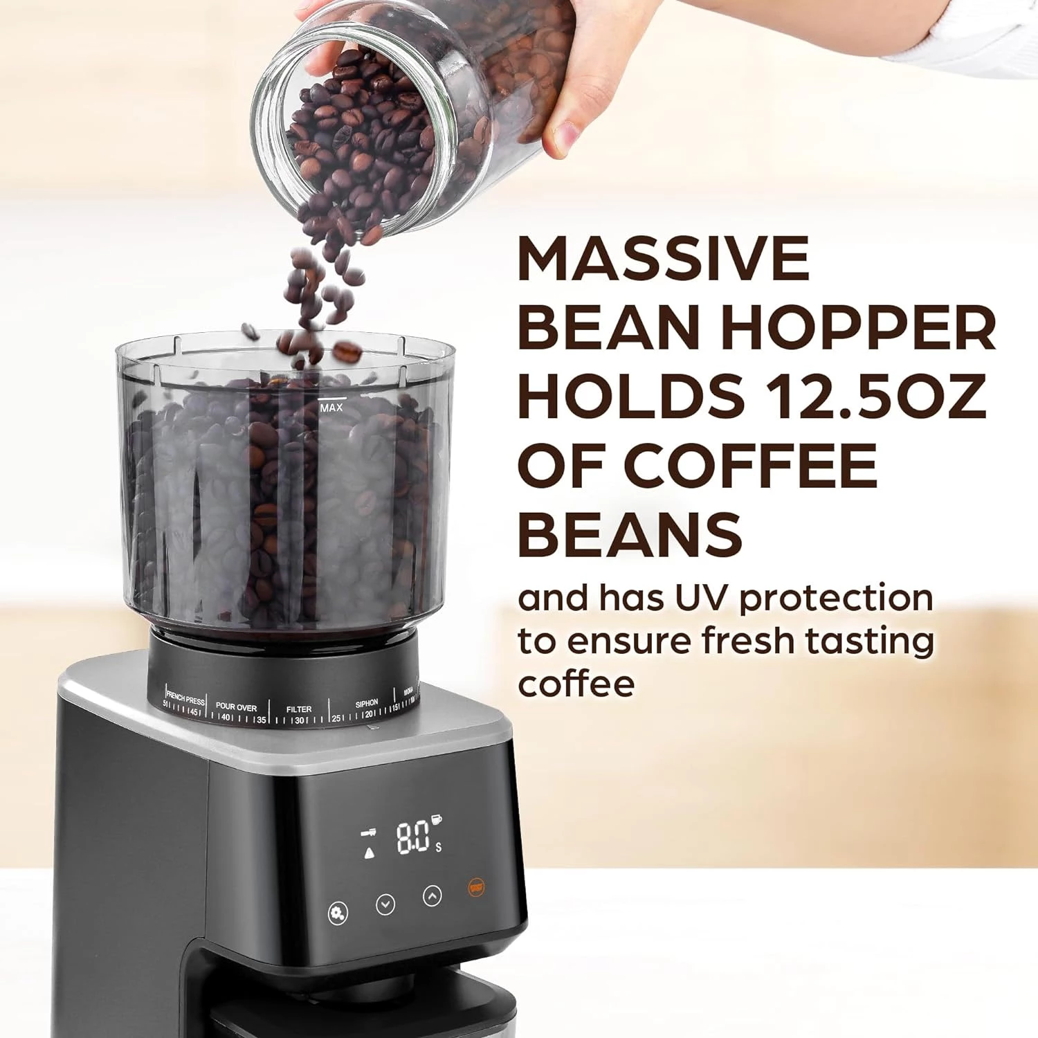 ZK Commercial Espresso Grinder