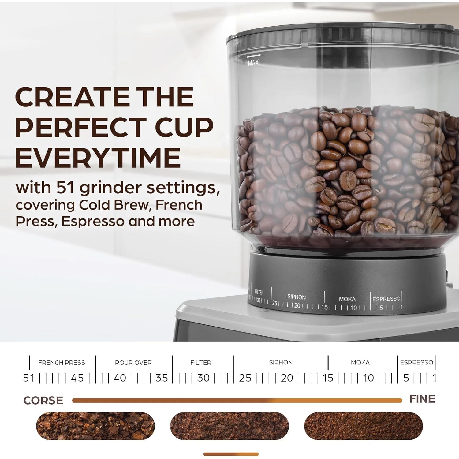 ZK Commercial Espresso Grinder