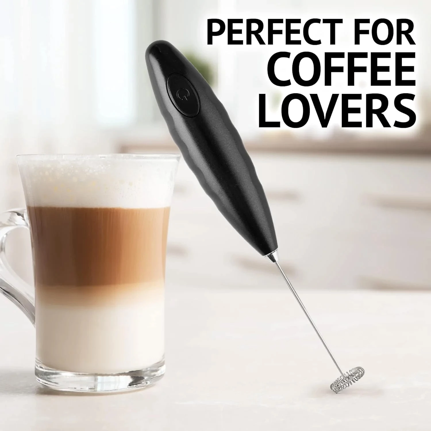 MB Milk Frother Double Grip No Stand w/o batteries 