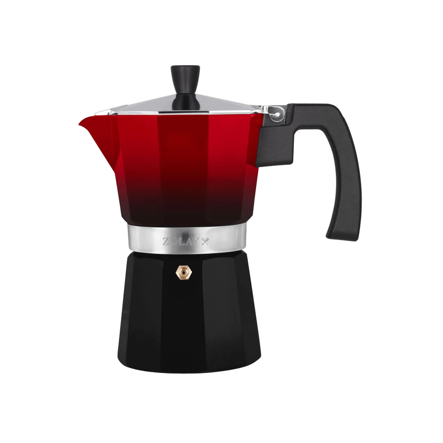 Zulay Classic Italian Style 5.5 Espresso Cup Moka Pot,Classic Stovetop Espresso Maker