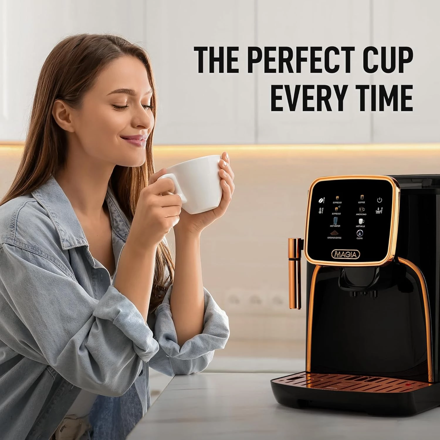 ZK Magia Automatic Coffee Machine - Clasica