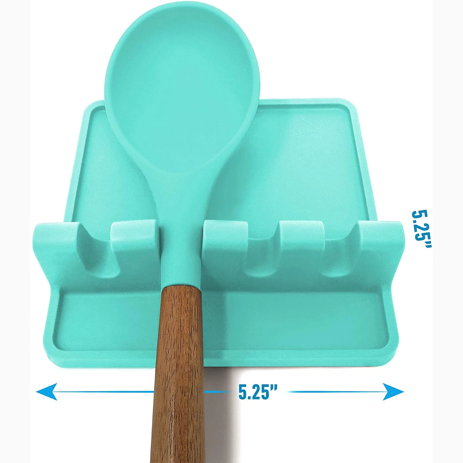 Silicone Utensil Rest with Drip Pad