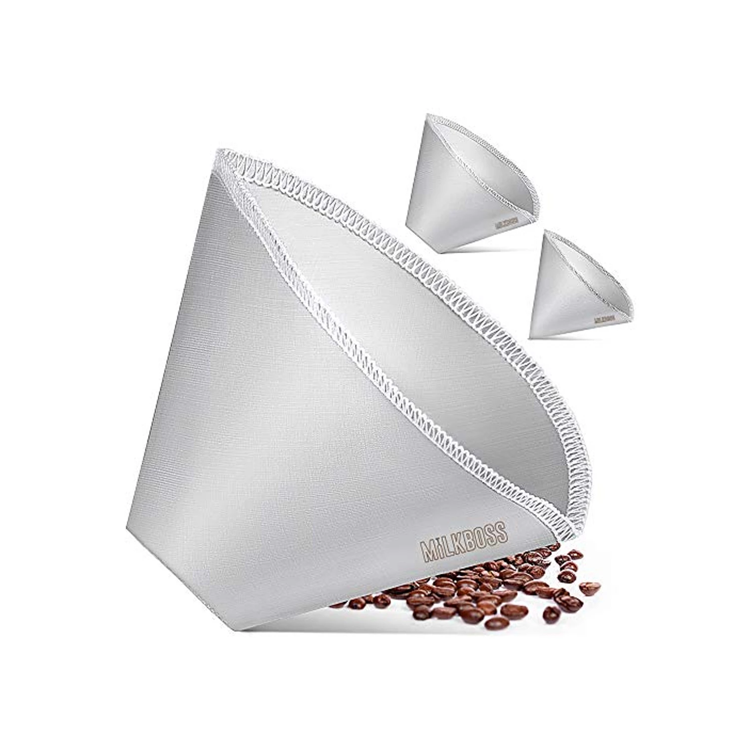 Milk Boss Reusable Coffee Filter - Filter #4