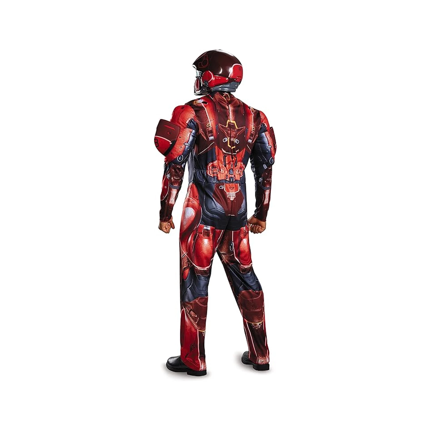 Men's Halo  Spartan Muscle Costume