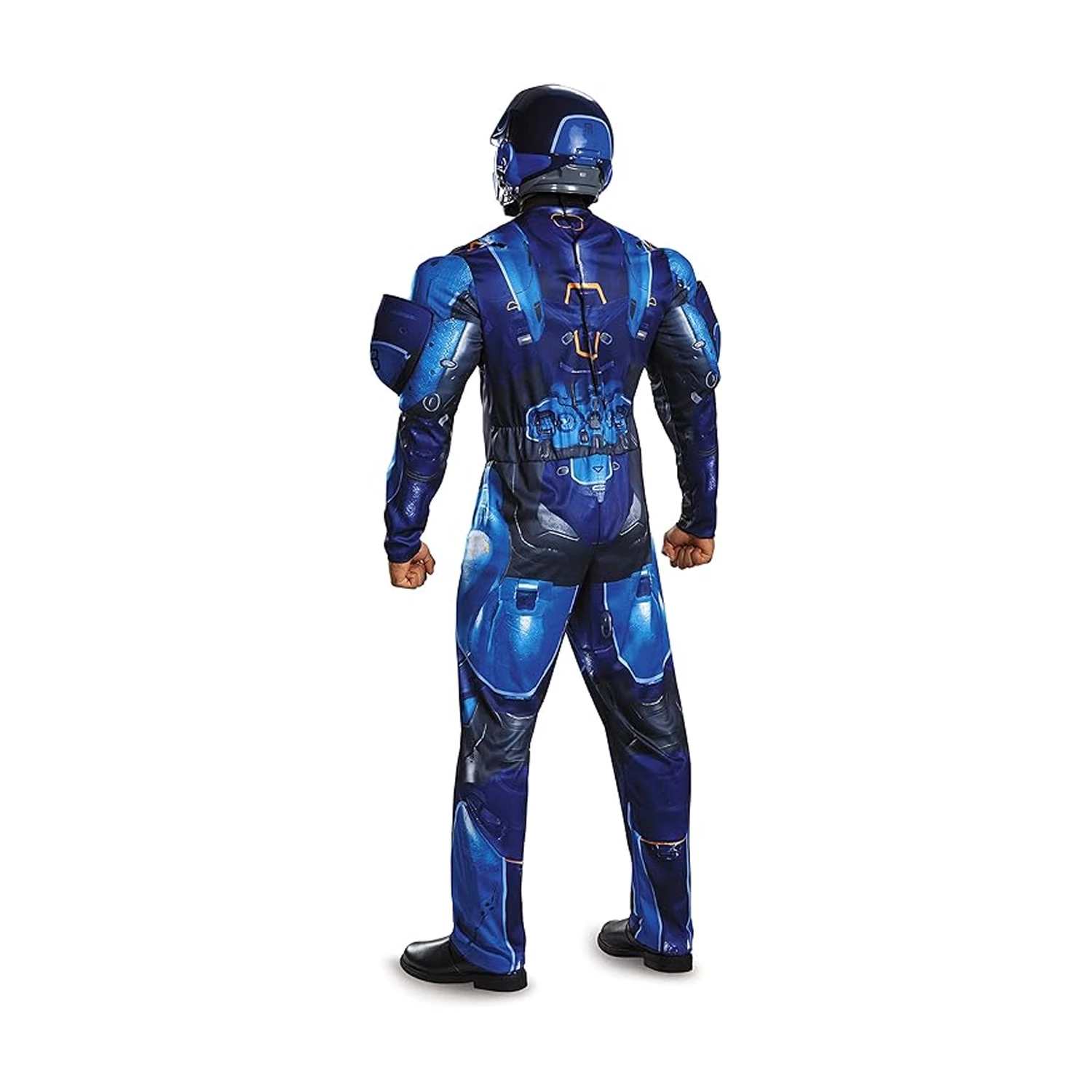 Men's Halo  Spartan Muscle Costume