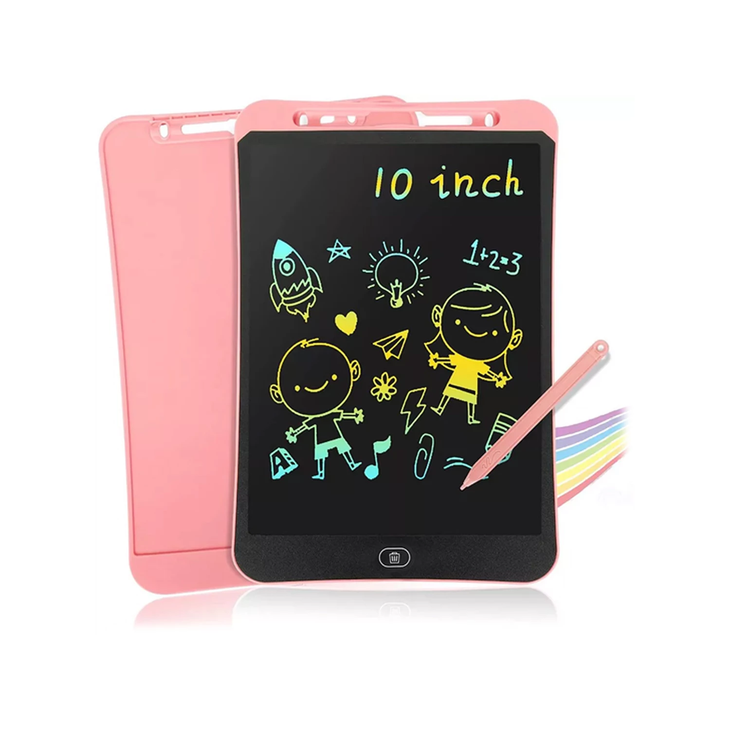 Link Kids LCD 10inch Color Writing Doodle Board