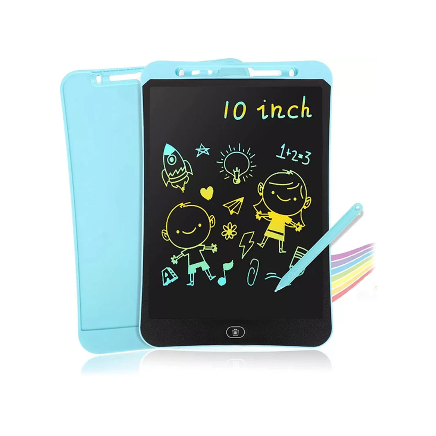 Link Kids LCD 10inch Color Writing Doodle Board