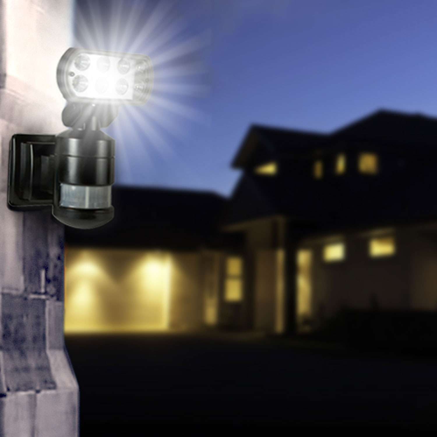 Versonel Nightwatcher Pro 8 LED Security Motion Track Light