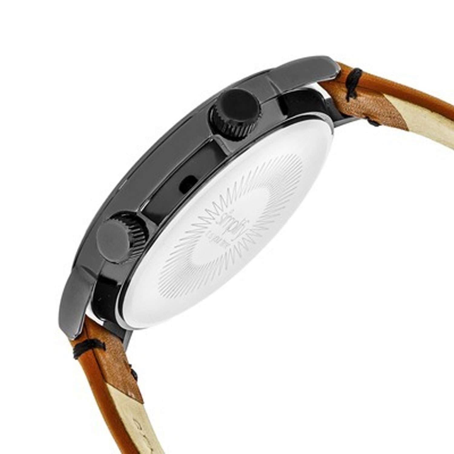 Simplify The 3300 Leather-Band Watch