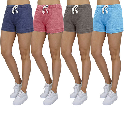 3-Pack Assorted Shorts 