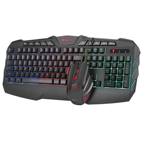 Backlit Gaming Keyboard And Mouse Kit