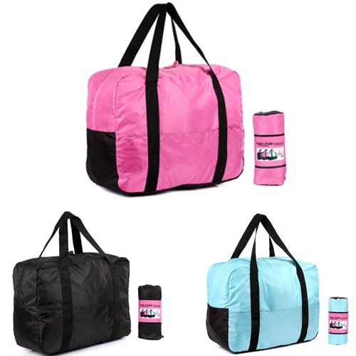 Pack N Fold Foldable Lightweight Water Resistant Duffel Bag