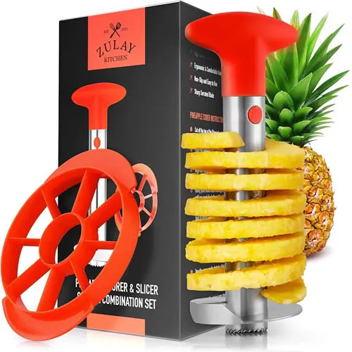 Pineapple Corer And Slicer Tool Set