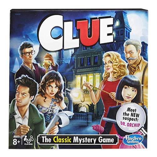 Clue Mystery Game