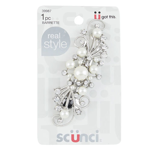 Real Style Pearl Barrette