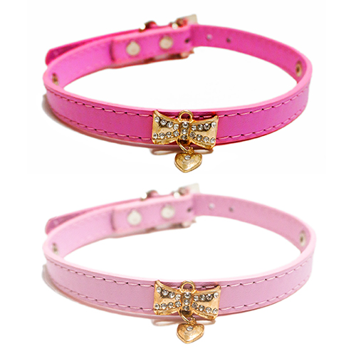 Leather Collar For Dogs And Cats
