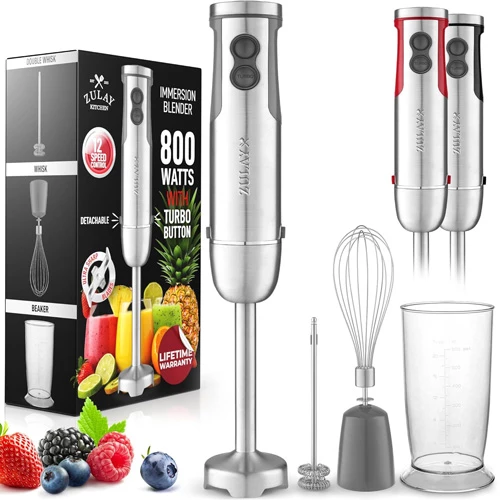 ZK Immersion Blender Set 4pc 