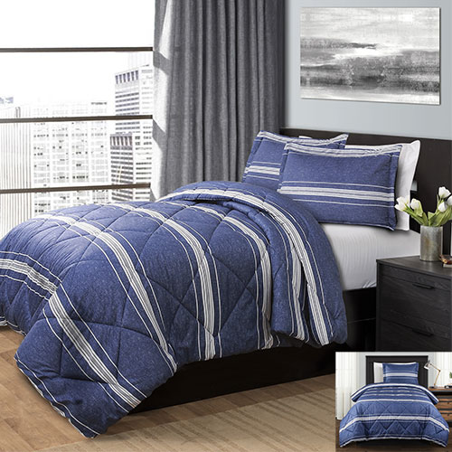 Comforter Set Back To Campus Dorm Room Bedding Lush Decor