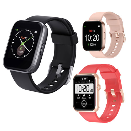 Advanced Fitness and Health Tracking Smart Watch-Letsfit