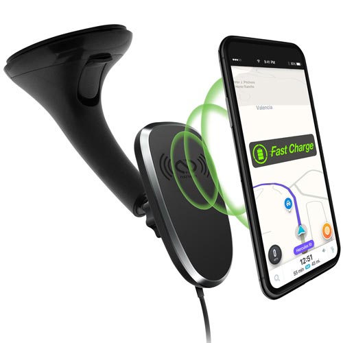 Wireless Charge Windshield Mount